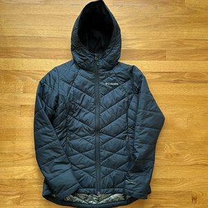 Columbia women’s black winter jacket